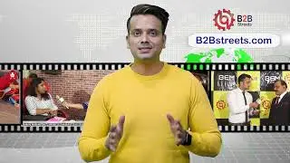 B2BSTREETS DOT COM | World's First Visual B2B Marketplace | Video Business Marketing | TV AD