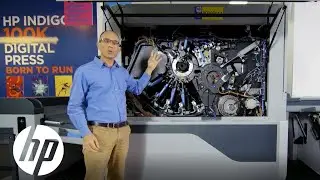 Виртуальная демонстрация цифровой печатной машины HP Indigo 100K | Цифровые печатные машины Indigo | HP