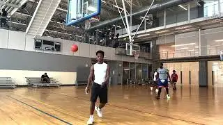 Full Solo Scoring Workout in Houston, Texas