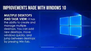 Computer Trends | Improvements on Windows 10 | Teacher Leng