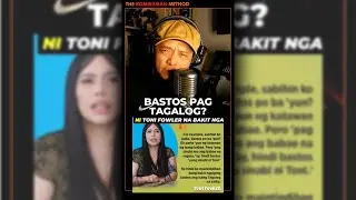 Mga Salitang BASTOS &ndash; Sagot sa Tanong ni Toni Fowler Part 1