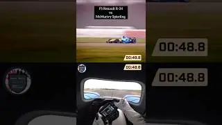Renault R-24 F1 vs McMurtry Spierling #shorts #renault #f1 #mcmurtry #youtubeshorts #new #car