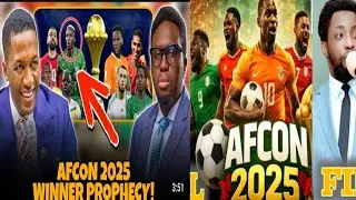 AFCON WINNER PROPHECY 🏆 🥇 WATCH FULL VIDEO  # NIGERIA #CAMEROON #GHANA #CHRISTIANO RONALDO MADRID 