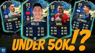TOP 5 TOTS ATTACKERS UNDER 50K! Fifa 21