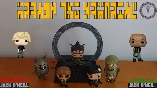 How to fix Stargate O'Neil FUNKO POP! (+REVIEW)