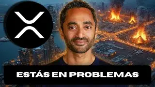 Chamath emite una advertencia URGENTE a todos los inversores de XRP.