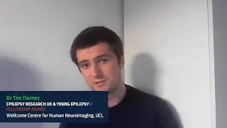 Dr Tim Tierney - Epilepsy Research UK & Young Epilepsy Fellowship Award