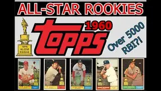 1960 Topps All-Star Rookie Team | Better Than 1959?