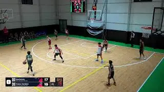 Master Basketball League U13 2.GRUP İSTANBUL ATA VS POTANIN KARTALLARI