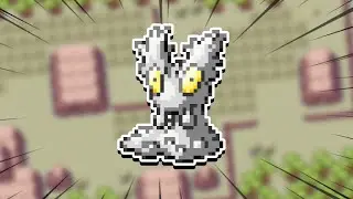 I Found a Shiny Slugma in Pok&eacute;mon Emerald!