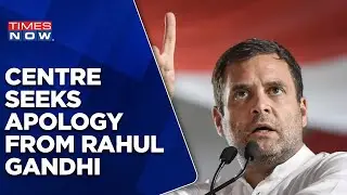 BJP Demands Apology By Congress Leader Rahul Gandhi For His Remarks On India | Latest News