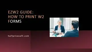 How to print W2 forms?