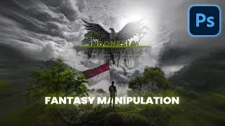 INDONESIA INDEPENDENT RI 79TH ANNIVERSARY PHOTO FANTASY MANIPULATION PHOTOSHOP #photoshop #tutorial