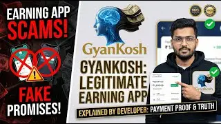 ⚠️ STOP Getting Scammed! The TRUTH About Earning Apps + Real Developer Proof 💸