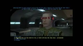 Star Wars:Knights Of The Old Republic Part 39- Meeting Canderous Ordo in Cantina