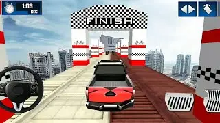 Offroad Jeep Driving Challenge  - Level 4 to 7 | Jeep Driving On Sky  Impossible Tracks