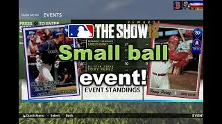 New Small Ball Event! - MLB The Show 18 Gameplay