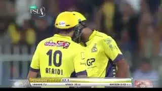 Wahab riaz vs shane watson in psl 1