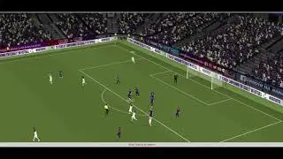 Amazing Goal from James Milner vs. Barcelona| FM19
