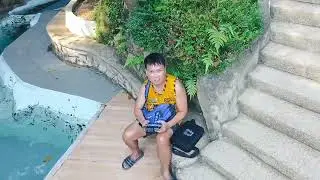 Aliw Falls (video in dji drone)