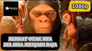 Dia KECIL dan LEMAH, tapi dengan OTAK nya ia menjadi Raja😎👑|| Lets Go Apes