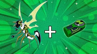stinkfly ultimate form | stinkfly fusion Ben 10 digital art