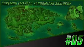 Pokemon Emerald Randomizer Arslocke #5 Zoeyn Surffi onnettomuus