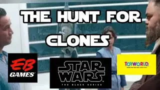 Episode 5: The Hunt for Clones. Action Figure hunting in NZ #starwars #starwarsblackseries
