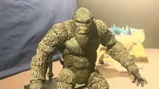 Kong and Shimo Test Animation (Read Dis.)