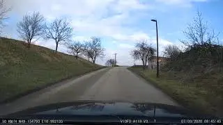 VIOFO A119 V3 ve dne