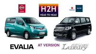 H2H #68 Nissan Evalia vs Suzuki APV