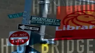 Highbridge Bronx neighborhood august ,2024