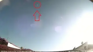 UFOCAPTURE HD - False detection (Daylight Satellite Spot)