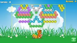 How to play Bubble Meadow game | Free PC & Mobile Online Games | GameJP net