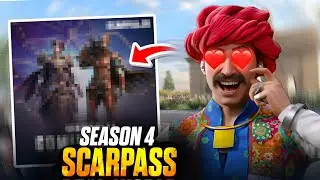 SEASON 4 SCARPASS REVEL ? 😃 Scarfall 2 new scarpass leaks 😃