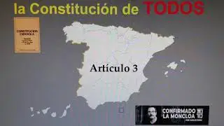 Constituci&oacute;n espa&ntilde;ola. Art&iacute;culo 3