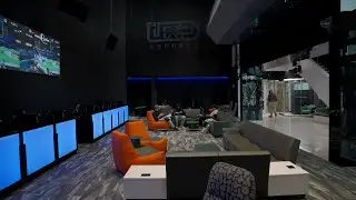 UT Dallas Comets LANding Esports Center
