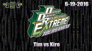DDR Extreme Arcade - Tim vs Kiro (Teacher vs Student) - Game Nest Arcade