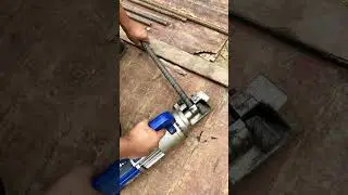 Hand-Held Rebar Cutter