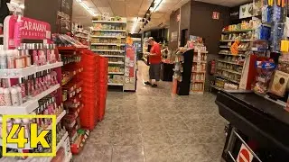 [4k] Grocery Shopping In Spain | Mallorca 2022 |  Eroski Supermarket Tour
