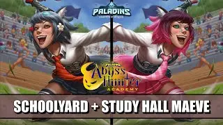 Prezentacja Skin&oacute;w - Schoolyard + Study Hall Maeve (Abyss Hunter Academy Event Pass - Season 5)