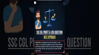 profit and loss ssc cgl   .............#ssccgl #ssc #sscmaths #profitandloss #sscchsl #quant