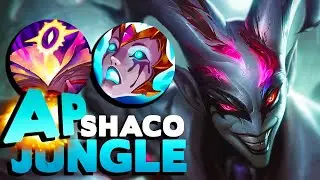 AP Shaco Jungle is DISGUSTING in Season 12!!!! - League of Legends Gameplay