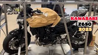New 2025 kawasaki z650 😍kawasaki z650 new 2025😘KAWASAKI Z650