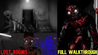 Roblox Lost Rooms... (Full Walkthrough)