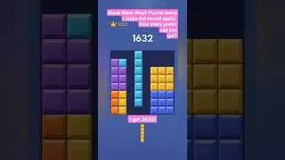 Block Blast-Block Puzzle Game I broke the record How many points can you get? I got 3626!  #shorts