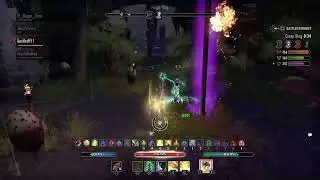 ESO PvP: 2H/Bow Stamplar (Harrowstorm)