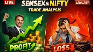 Live scalping ✅🎯|| momentum captured 📈💯 | sensex |. #sensex #thesstrader