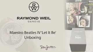 Raymond Weil Beatles IV 'Let It Be' Watch Unboxing
