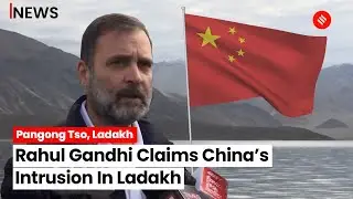 Rahul Gandhi Voices Concerns On China's Incursion And Local Issues During Ladakh Visit